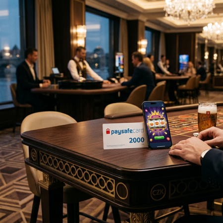 Nejlepší Paysafecard Casino v Česku 2026: Anonymní Vklady a Bonusy