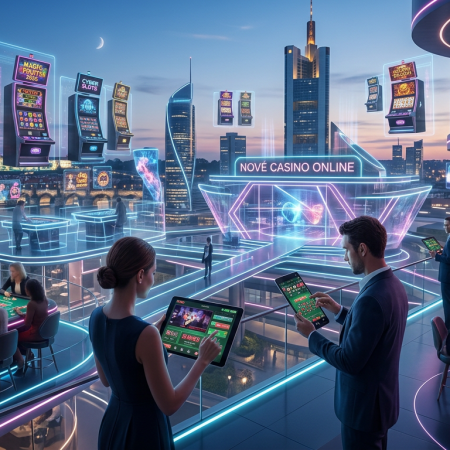 Nové casino online 2026: Průvodce a žebříček nejlepších novinek